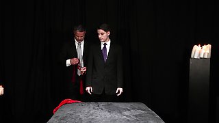 MasonicBoys - Dex Devall is fucked and bred by Reece Scott