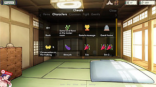 Samui, Naruto's biggest tits are just for me. Ep 3