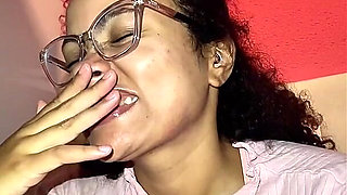 Public Bathroom Gassy Girl Tries to Hold It but Farts Loudly