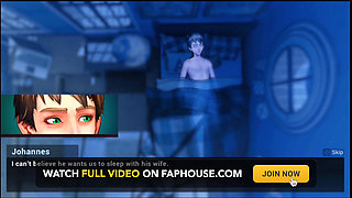 Taffy Tales #24 - Gerda gave Johannes a blow job