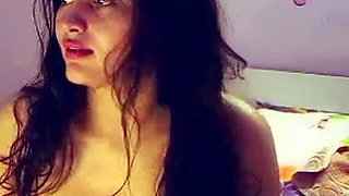 Greek Amateur Angel's Sexy Fingering Show