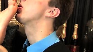 Slave lick boots and feet - mistress katja