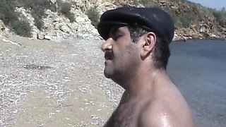 Sahin K Fucks Turkish MILF Ayse on the Beach