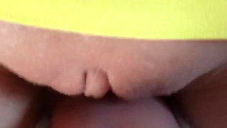 Big Dick Inside Small Pussy on the Bus Again!