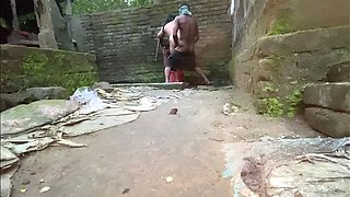 Beautiful Bangladeshi Bhabhi Chudlam in the rain