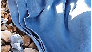 Hot Latina Caught Adjusting Bikini Thong On A Public Beach - Pussy Slip And Cameltoe Pov Candid