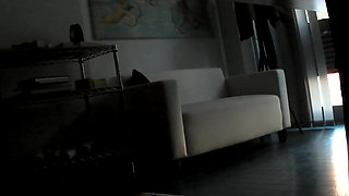 FUCKED IN THE OFFICE ON MY LOVESEAT WITH FAKE CLIENT