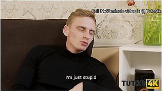 English Teacher With Big Boobs Calms Down When Gets Studs Cock With Martin Spell And Tanya Foxxx