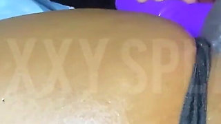 She Got Fucked From Behind by a Huge Dick