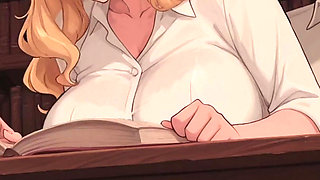 Risky Business Gameplay Part 3 - Naughty Librarian