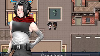 Anime-themed visual novel featuring minecraft hentai and various adult adventures
