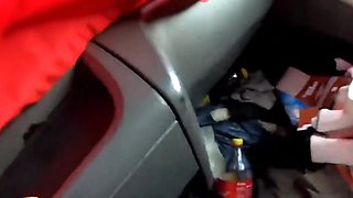 glory pompe un routier dans sa cabine