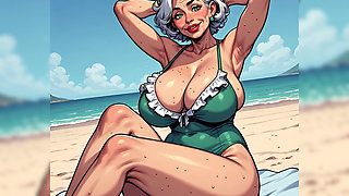 Cute and Sexy Beach Babes