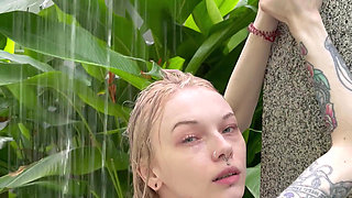 Morning Shower to Refresh Would You Like to Join Me?