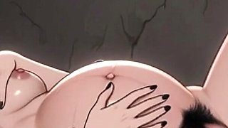 9 Months Pregnant & Desperate - Rubbing My Soaking Wet Hairy Bush