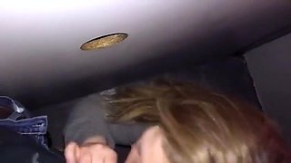 Cum whore quenches her thirst by swallowing multiple loads