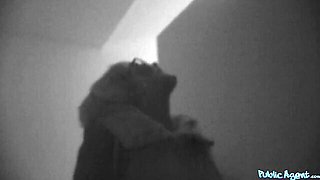 Gorgeous outdoor sex for money with a long-legged blonde Any More