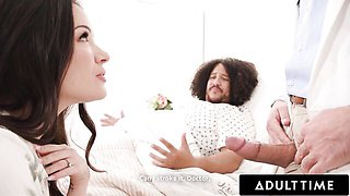 Alison Rey and Will Pounder's hardcore movie by Adult Time