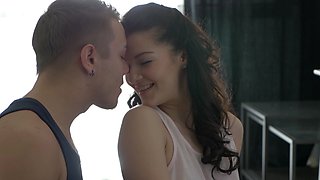 Ravishing Russian Olya tries anal for the first time in a steamy session of passion