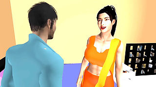 Unfaithful Sister-in-law Caught Having Sex with Her Boyfriend