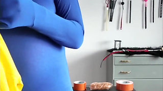 Cage Bondage, Crop Spanking Orgasms, Zentai Layering