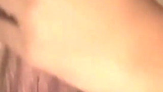 Jerking off to My Horny Neighbor and Drinking Milk