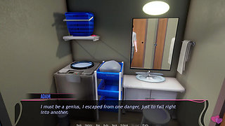 Murmur 17 New Girl Kate Liz Stepmom Adam Sees Shower Naked