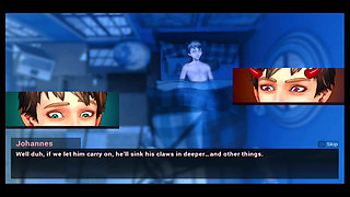 Taffy Tales #23 - Johannes sucked on Gerda's boobs.