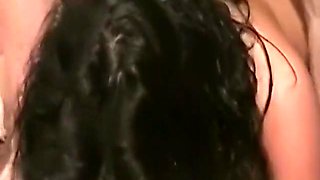 Big Booty German Babe Riding Cock In Stockings