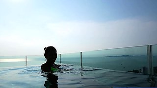 Anal fucking my big ass Thai girlfriend