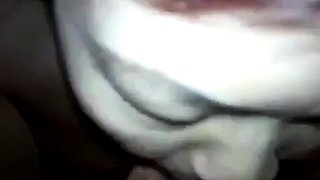 Mature Asian Amateur Gives a Blowjob