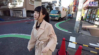 Doll Like Bliss with a Dark Haired Tease on a Playful Exposed Makeover Date Ep-2