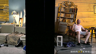 Brazzers - Tattooed Kleio Valentien & Danny Film a Loud All Day Sex Tape in a Shady Neighborhood