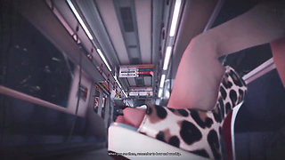 B031 CBT-urethra Sounding-your Useless Urethra Is Just a High Heel Polishing Cloth Upgrade Sounding, Urethra