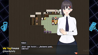 F - Adult Game - Chainsaw Man - Hot Spring Travel - Gameplay 1