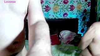 She let him stay the night... This is what happened the next morning