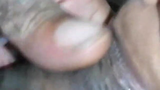 Found an Old Desi Woman Peeing Under Staircase a Nd Punished 3