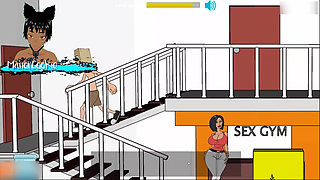 Fuckerman Series - Time to Exercise with Sex in the Sex Gym