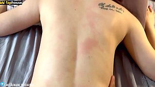 Stepson confused the word Massage with the word