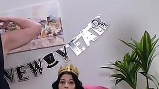 New Year’s Eve House Party Orgy