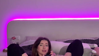 Adrianna Savu gets clad up in school-girl garments and dances without undies - a red-hot XXX porn scene!