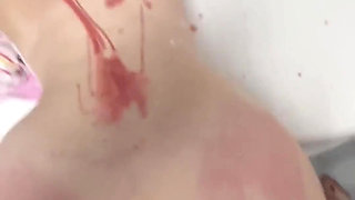 Hot Wax Session While We're Having Sex