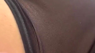 Unveiling My Wife's Friend Great Athletic and Natural Ass and Preparing for Sex and Cheating