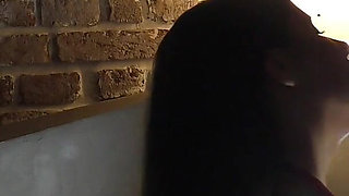 Big Tits Big Ass Hot Sexy and Horny Nurse Gets a Huge Cum Load on Her Beautiful Open Boobs and Body