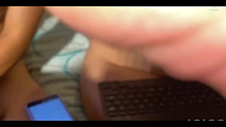 Sexy Girl Has Fun with Her Boyfriend After Work
