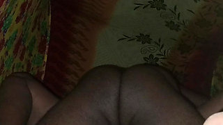 Twenty-first Video: Aunty Is Secretly Getting Fucked in a Dark Room