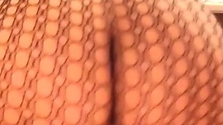 Horny Chloe Morgan having a solo toy dildo masturbation