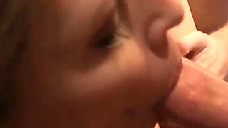 Threesome fuck with two monster cock boys and hot shaved pussy milf