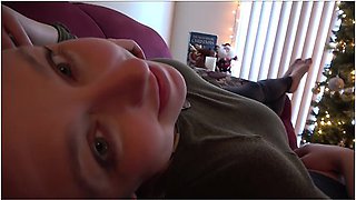 Christmas Alone With Stepmom - Brianna Beach