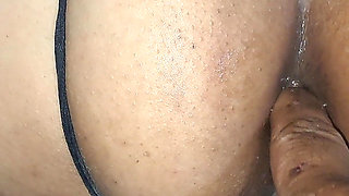 Stepson Fucks Me Pure Ass and Leaves Me Full of Milk in the Anus. Homemade Sex.